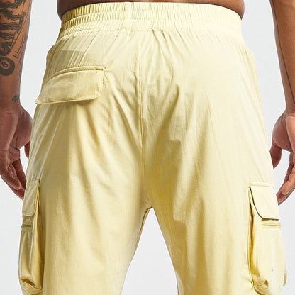 Sports And Leisure Shorts Fitness Four-sided Elastic Quick-drying