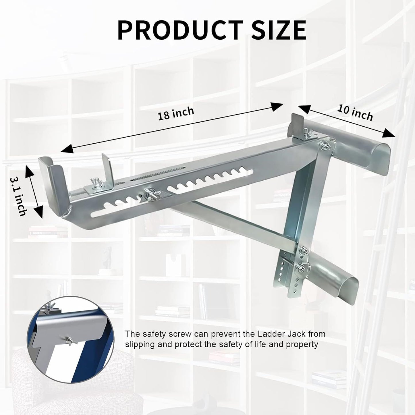 Load-bearing Ladder Bracket Ladder Tripod