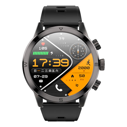 Dual-system Wearable Waterproof Smart Watch