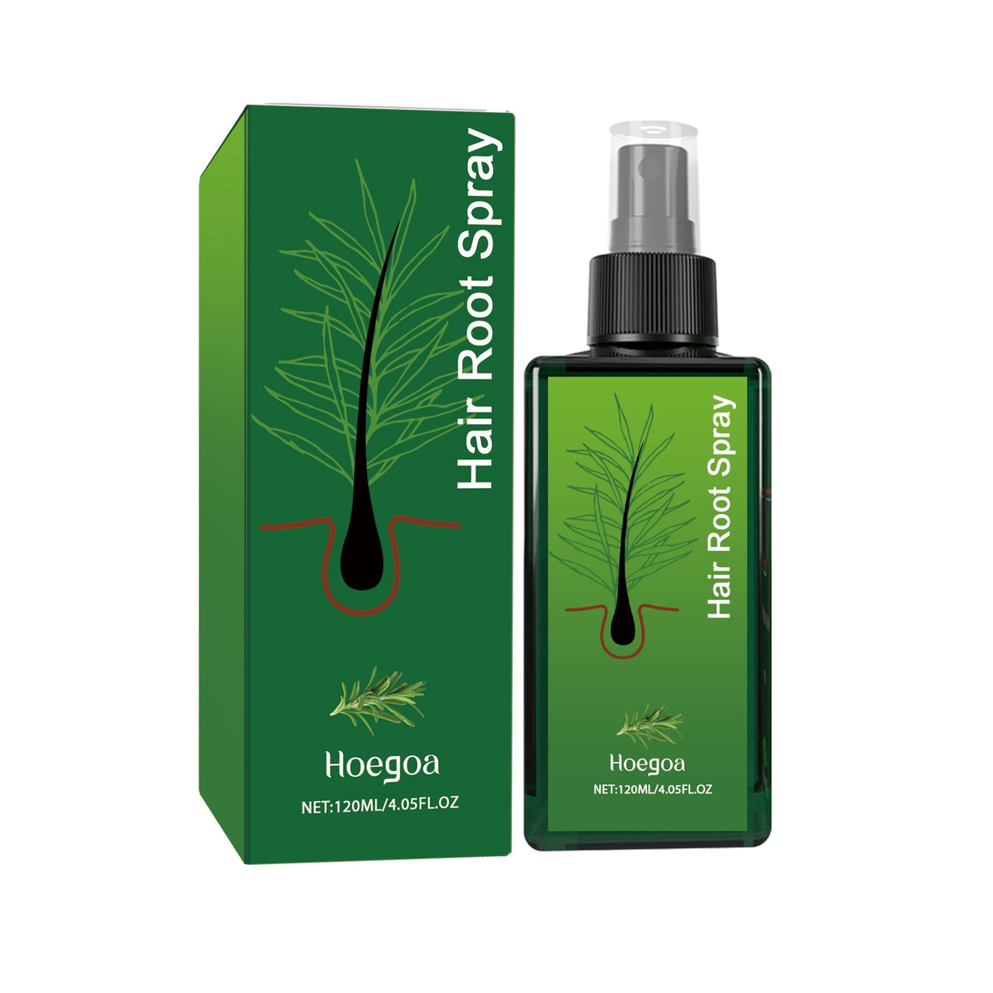Rosemary Dense Hair Essential Oil Spray