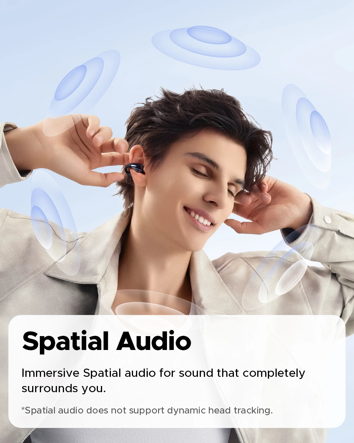 PearlClip Pro Open-Ear Earbuds™