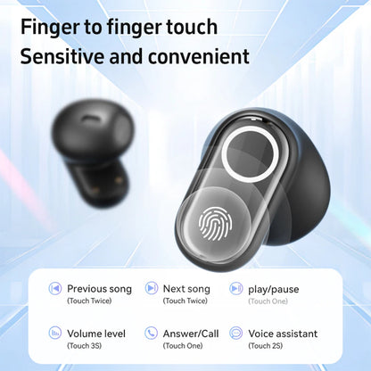 M86 AI Translator Earbuds Real Time 144 Languages Simultaneous Business Interpretation Earphones Smart Voice Translator Device