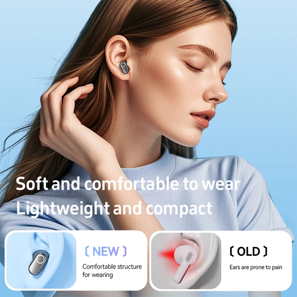 M86 AI Translator Earbuds Real Time 144 Languages Simultaneous Business Interpretation Earphones Smart Voice Translator Device