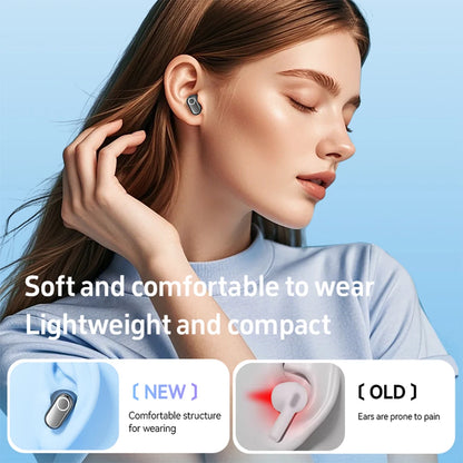 M86 AI Translator Earbuds Real Time 144 Languages Simultaneous Business Interpretation Earphones Smart Voice Translator Device