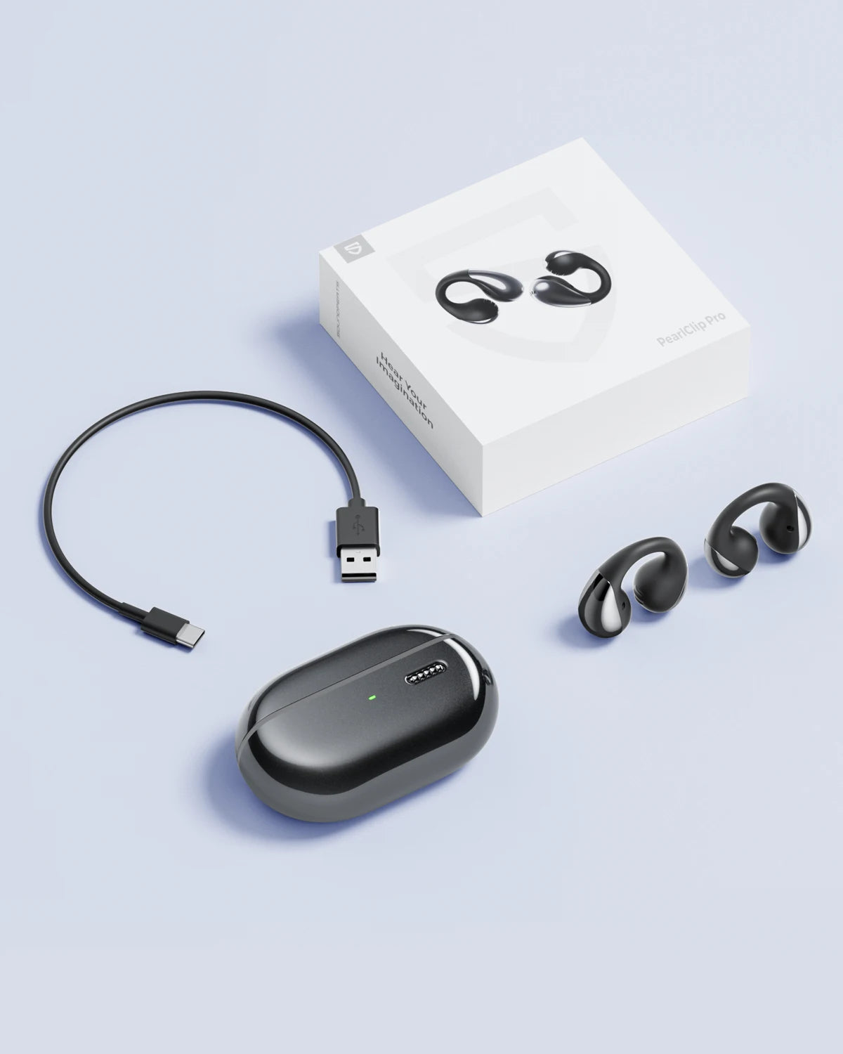 PearlClip Pro Open-Ear Earbuds™
