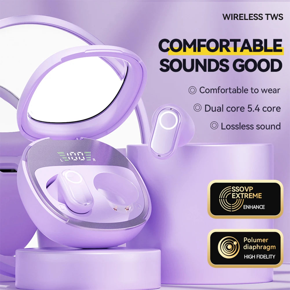 M86 AI Translator Earbuds Real Time 144 Languages Simultaneous Business Interpretation Earphones Smart Voice Translator Device
