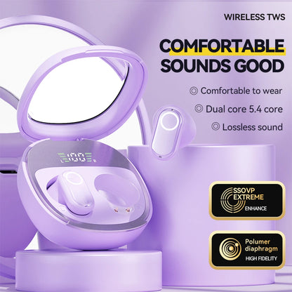 M86 AI Translator Earbuds Real Time 144 Languages Simultaneous Business Interpretation Earphones Smart Voice Translator Device