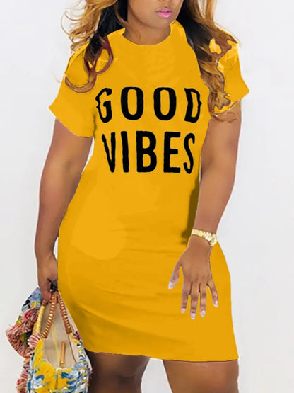 Women's Dress 3D Printed Long Clothes Plus Size Short Sleeve T-Shirt Crew Neck Casual Pullover Sportswear Homewear Loose Tops