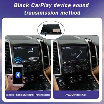 Road Top Wireless Carpaly for Porsche Macan Cayman Cayenne Panamera PCM 3.1 System Support Android Auto Rear Camera Airplay