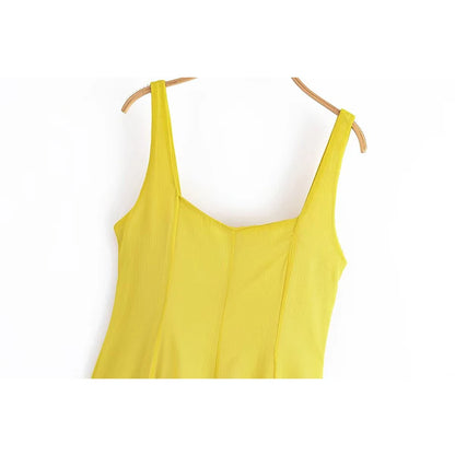Dresses Summer Women's 2025 New Chic Slim Elegant Women's Holiday Dress Fashion Street Youth Comfortable Long Dress