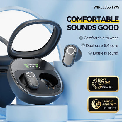 M86 AI Translator Earbuds Real Time 144 Languages Simultaneous Business Interpretation Earphones Smart Voice Translator Device