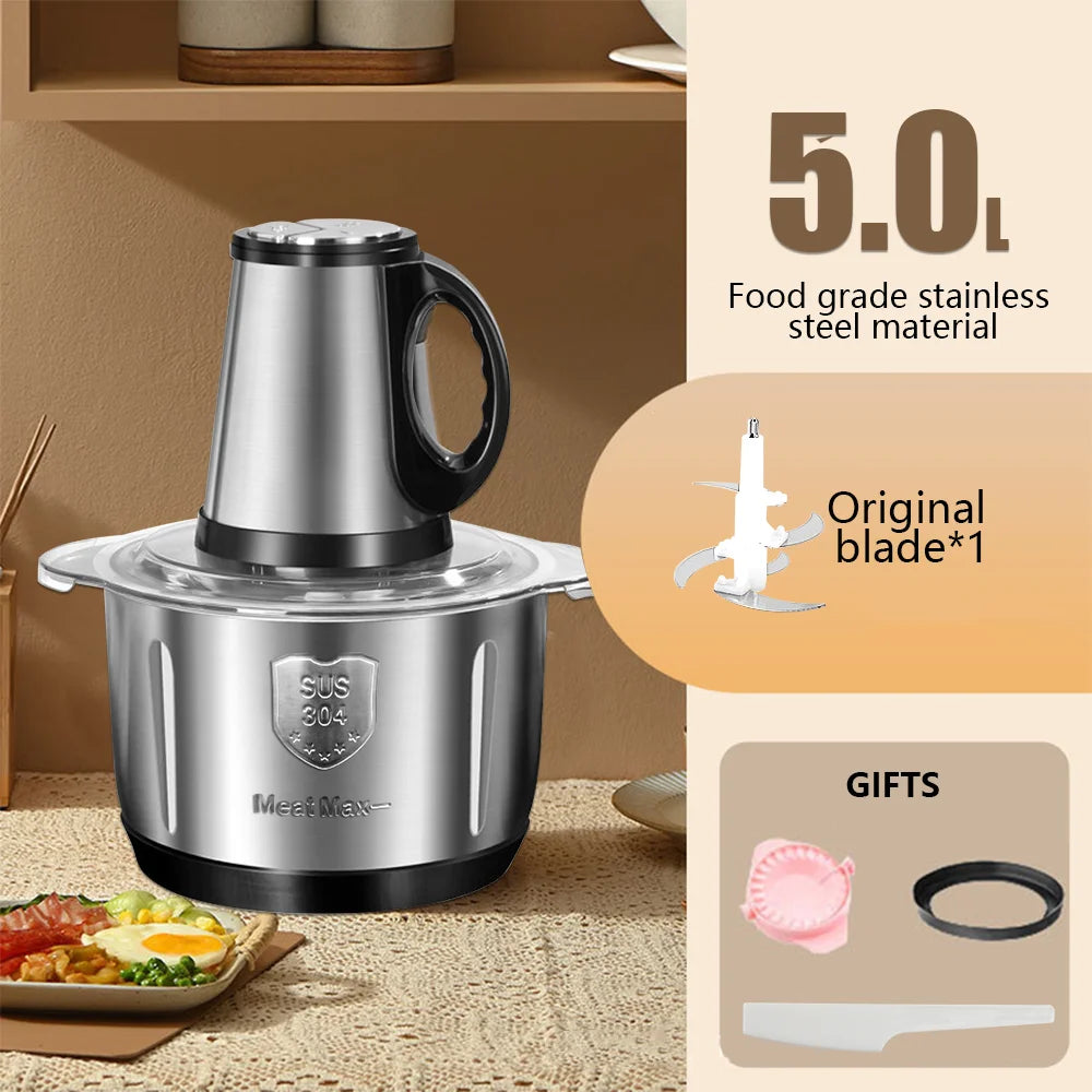 Premium 5L Electric Meat Grinder™