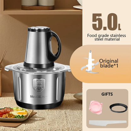 Premium 5L Electric Meat Grinder™