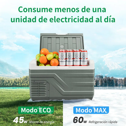 Alpicool NL 25L 35L 45L Portable Refrigerator 12V Compressor Fridge Freezer 12/24V DC 100-240V AC Mini Cooler for Camping BBQ