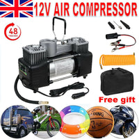 Heavy Duty 150psi 12 Volt Hi Speed Air Compressor For Car Van Tire Inflator Pump