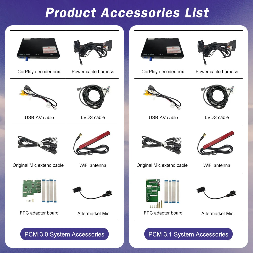 Road Top Wireless Carpaly for Porsche Macan Cayman Cayenne Panamera PCM 3.1 System Support Android Auto Rear Camera Airplay
