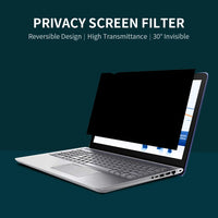 Privacy Screen Filter Reversible High-transmittance 30° Invisible Anti-UV Anti-glare Film