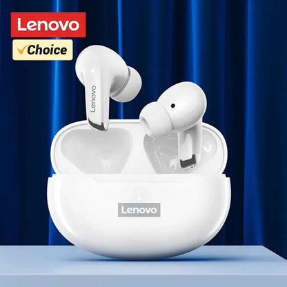 Lenovo LP5 Wireless Bluetooth Earbuds Stereo HiFi Music Earphones Headphones Sports Waterproof TWS Headset With Mic Earbuds New