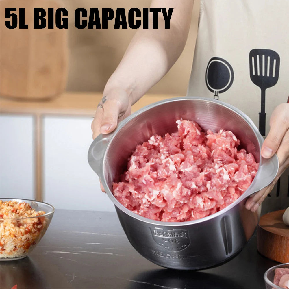 Premium 5L Electric Meat Grinder™