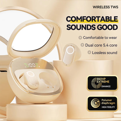 M86 AI Translator Earbuds Real Time 144 Languages Simultaneous Business Interpretation Earphones Smart Voice Translator Device