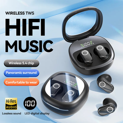 M86 AI Translator Earbuds Real Time 144 Languages Simultaneous Business Interpretation Earphones Smart Voice Translator Device
