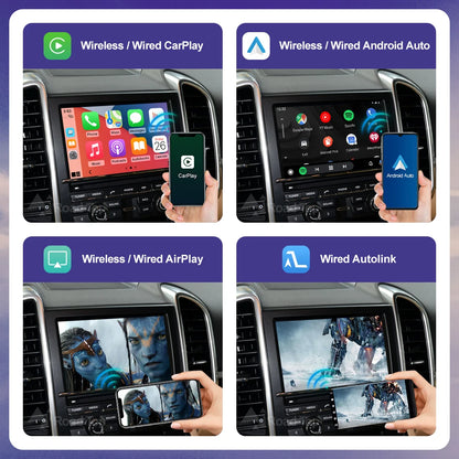 Road Top Wireless Carpaly for Porsche Macan Cayman Cayenne Panamera PCM 3.1 System Support Android Auto Rear Camera Airplay