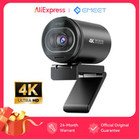 Premium 4K Streaming Webcam™