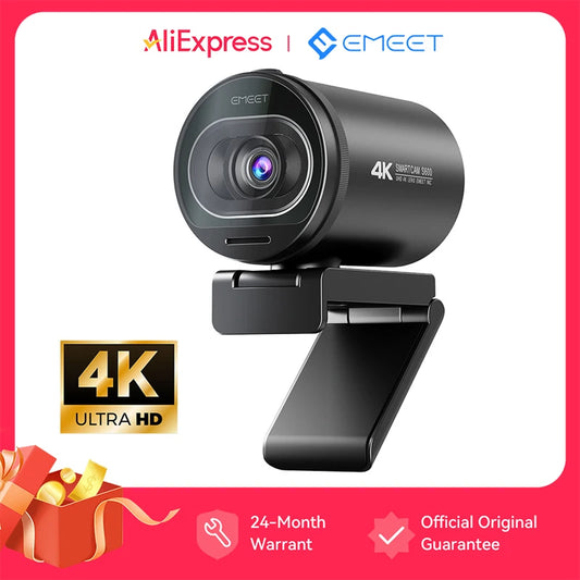 Premium 4K Streaming Webcam™