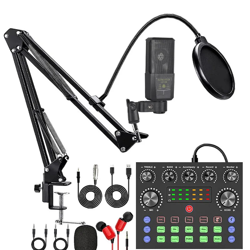 Premium Podcast  Karaoke Audio Set™