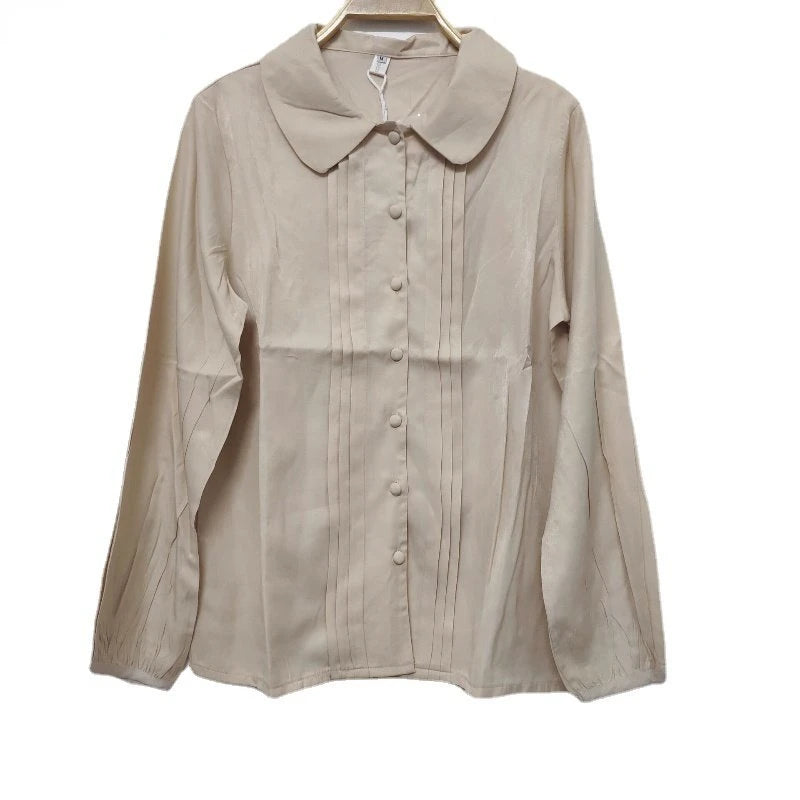 Preppy Sty Japan Girls Matching Outfits Date Lady Autumn Spring 2023 A Line Women Plaid Shirt Dress