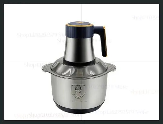 Multi-Function Stainless Steel Blender for Meat Fruits Veggies Food processors Five-speed Kitchen Electric Meat Grinder