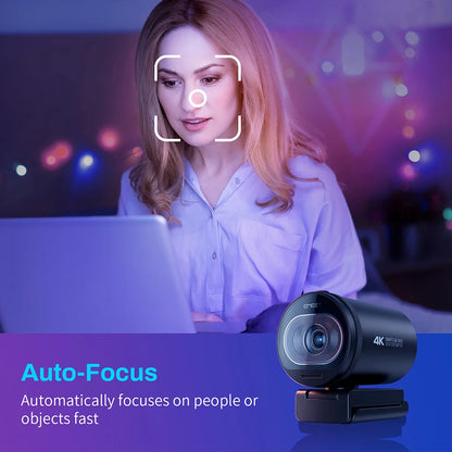 Premium 4K Streaming Webcam™