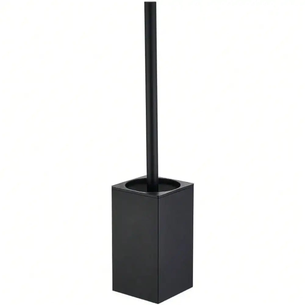 Toilet Brush Holder Freestanding Square Toilet Brush Stainless Steel Freestanding With Lid Toilet Cleaner Brush Set