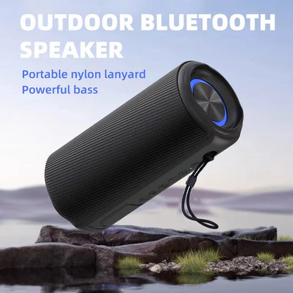 MX40 Powerful Bluetooth Speaker Bass Wireless Speakers Subwoofer Waterproof Sound Box Support TF, TWS, USB Flash Drive