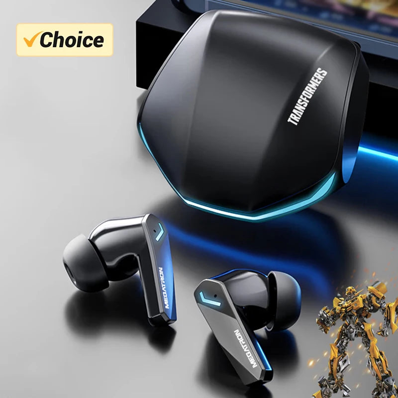 Lenovo GM2 Pro Gaming Earphones Bluetooth 5.3 Sport Headset Dual Mode HD Call Noise Reduction Earbuds with Mic For iPhone 2024