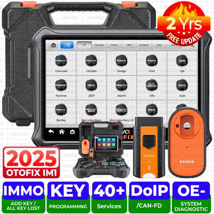 OTOFIX IM1 Car Key FOB Programming Tool All System Diagnostic Scan Tool Auto Key Programmer IMMO Function Key Tool 2 Year Update