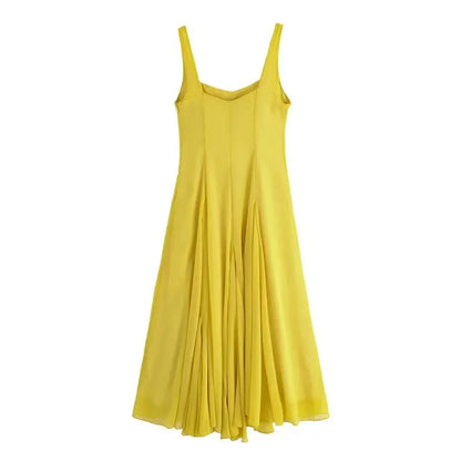 Dresses Summer Women's 2025 New Chic Slim Elegant Women's Holiday Dress Fashion Street Youth Comfortable Long Dress
