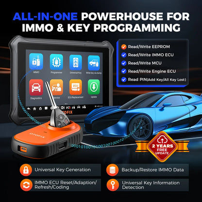 OTOFIX IM1 Car Key FOB Programming Tool All System Diagnostic Scan Tool Auto Key Programmer IMMO Function Key Tool 2 Year Update