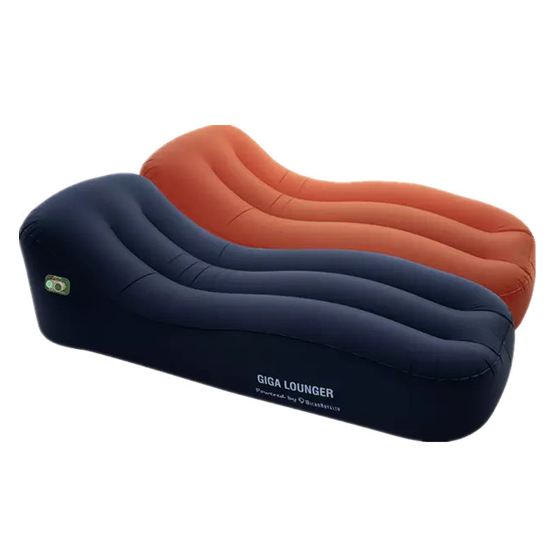 One-key Automatic Inflatable Leisure Bed Reflective Mirror Picnic Outdoor Bed