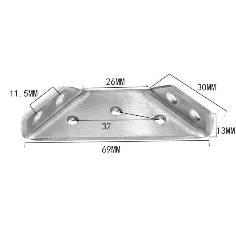 Stainless Steel Multifunctional Tripod Furniture Support Frame