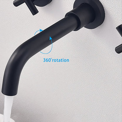 Bathroom Faucets, Wall-mounted Bathroom Sink Faucets