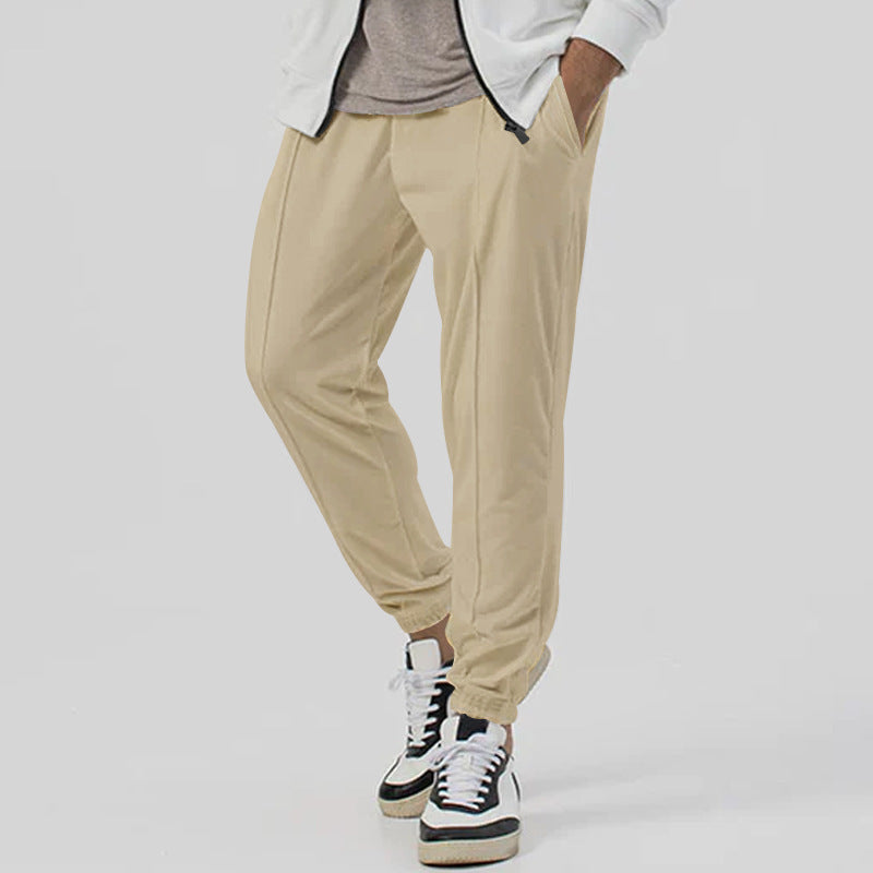 Casual Track Sweatpants Men's Loose Tappered Casual Pants