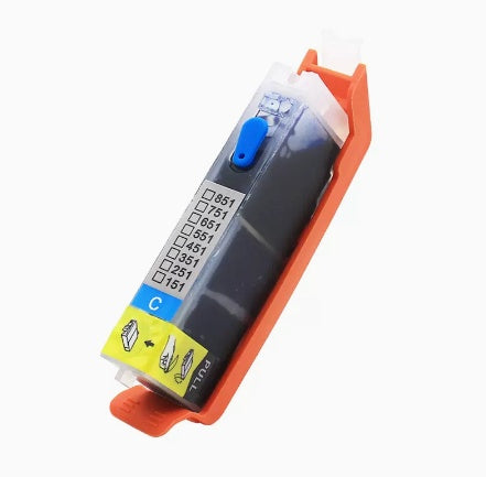 The Printer Refills The Cartridge