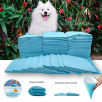 Puppy Training Trainer Train Pads Toilet Pee Wee Poo Dog Pet Cat Mats