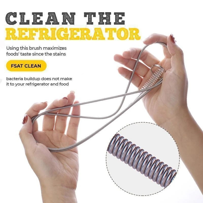 Household Dredging Tool Cleaning Refrigerator Syringe Set