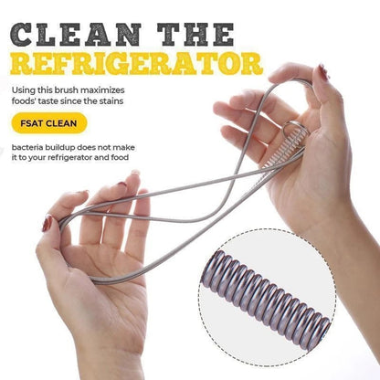 Household Dredging Tool Cleaning Refrigerator Syringe Set