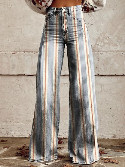 Hot Selling Plus Size Women's Casual Pants Thin Imitation Jeans