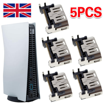 5PCS OEM HD HDMI  Connector Socket Replacement For  PlayStation 5 PS5