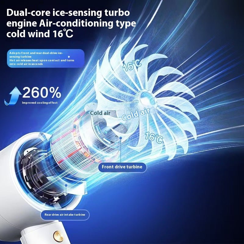 Usb Mini Portable Charging High-speed Handheld Fan
