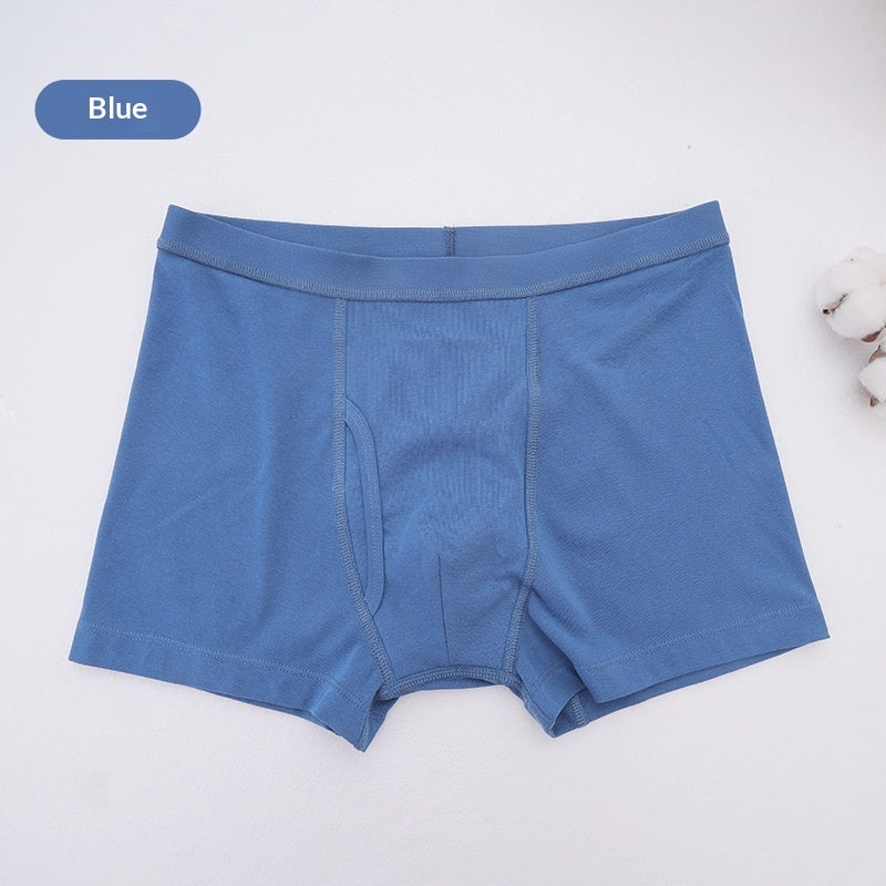 Breathable Washable Cotton Underwear For Mid- To Older-Aged Adults With Mild Incontinence